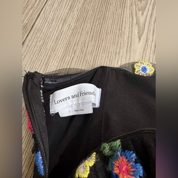 LOVERS AND FRIENDS Youlanda Bodysuit in Black. Size Small. New Without Tags. - Picture 6 of 6